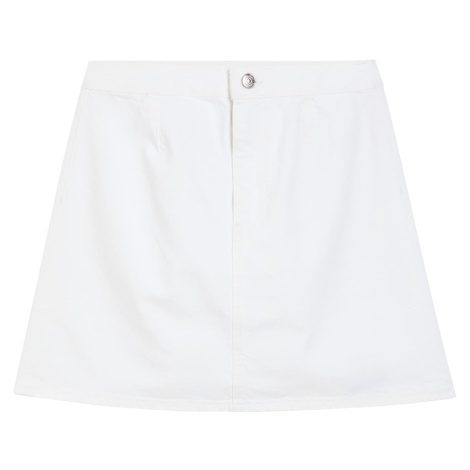 Calvin Klein Jeans Sukně offwhite