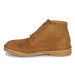 Selected SLHRIGA NEW SUEDE DESERT BOOT Hnědá