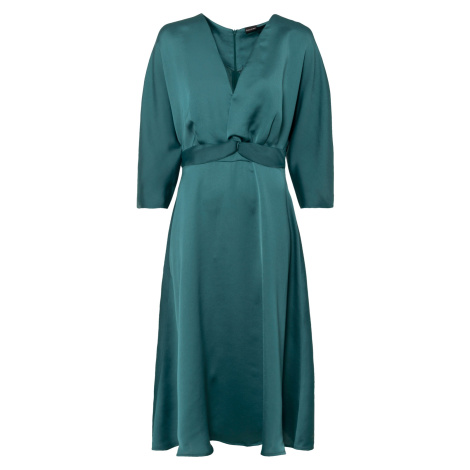 Bonprix BODYFLIRT elegantní šaty s uzlem Barva: Zelená, Mezinárodní