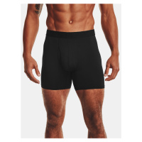 Under Armour Boxerky UA Tech Mesh 6in 2 Pack-BLK - Pánské