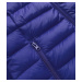 Tmavě modrá prošívaná dámská bunda model 16150446 - J.STYLE
