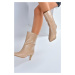 Fox Shoes Ten Women's Short Heeled Boots