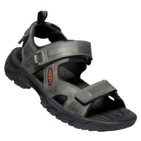 Keen TARGHEE III OPEN TOE SANDAL Pánské sandály, šedá, velikost 42