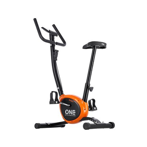 ONE Fitness RW3011 černo-oranžový mechanický rotoped