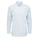 Selected SLHREGETHAN SHIRT LS CLASSIC B NOOS 16086754 Modrá