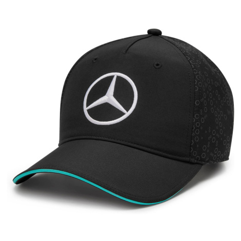 Mercedes AMG Petronas čepice baseballová kšiltovka Driver black F1 Team 2024 Stichd