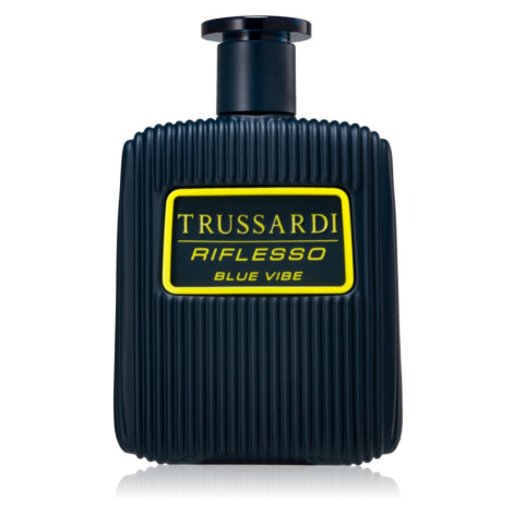 Trussardi Riflesso Blue Vibe toaletní voda pro muže 100 ml