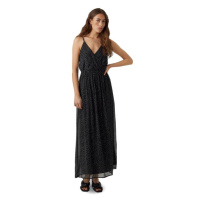 Vero Moda Dámské šaty VMSMILLA Regular Fit 10289487 Black