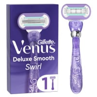 Gillette - Heated Razor Venus Swirl Strojek + 1 Hlavice Epilace a depilace 1 pieces unisex