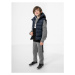 4F JUNIOR-BOYS JACKET JKUMP002-31S-NAVY I Modrá