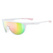 Dětské sluneční brýle Uvex Sportstyle 515 Barva: bílá/růžová