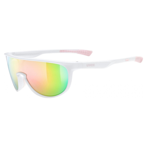 Dětské sluneční brýle Uvex Sportstyle 515 Barva: bílá/růžová