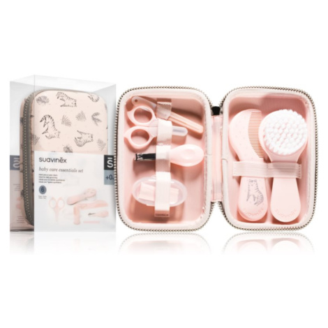 Suavinex Tigers Baby Care Essentials Set Pink sada k péči o dítě 1 ks