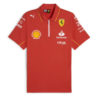 Ferrari pánské polo tričko Driver red F1 Team 2024