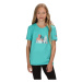 Dětské funkční tričko Regatta ALVARADO IV světle tyrkysová