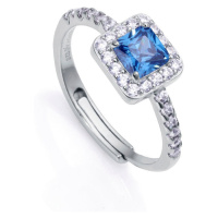 Viceroy Elegantní stříbrný prsten se zirkony Clasica 13154A013