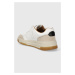 Kožené sneakers boty BOSS Baltimore bílá barva, 50512375