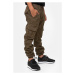 Boys Cargo Jogging Pants - olive