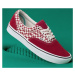 Boty Vans Comfycush Era tear check, racing red, true white