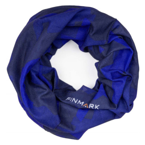 Finmark FS-005 Multifunkční šátek, tmavě modrá, velikost
