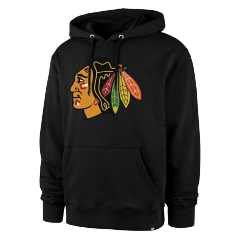 Chicago Blackhawks NHL Helix Pullover Black Hokejová mikina