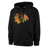 Chicago Blackhawks NHL Helix Pullover Black Hokejová mikina