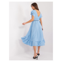 MI SK 59101 šaty.31 světle modrá