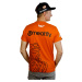 Meatfly tričko Riders Big Shock! / Michek Orange | Oranžová