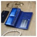 Dámská kožená peněženka Gregorio SH-106 modrá