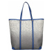 Dámská kabelka Sisley Brenda - šedo-modrá