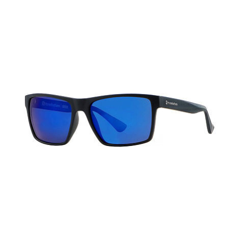 HORSEFEATHERS Sluneční brýle Merlin - matt black/mirror blue BLACK
