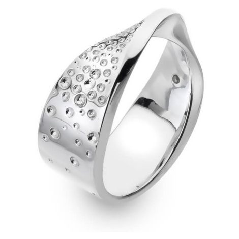 Hot Diamonds Stříbrný prsten s diamantem Quest DR219