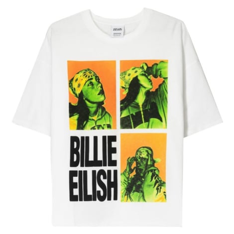 Tričko 'BILLIE EILISH' Bershka