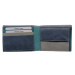 SEGALI Pánská kožená peněženka 2730115020 modrá