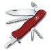 Kapesní nůž Victorinox Forester Barva: červená