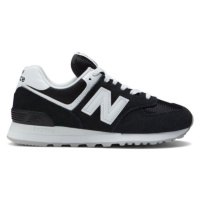 New Balance WL574FQ2 Dámská volnočasová obuv, černá, velikost 37.5