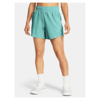 Under Armour Kraťasy Flex Woven Short 5in-GRN - Dámské