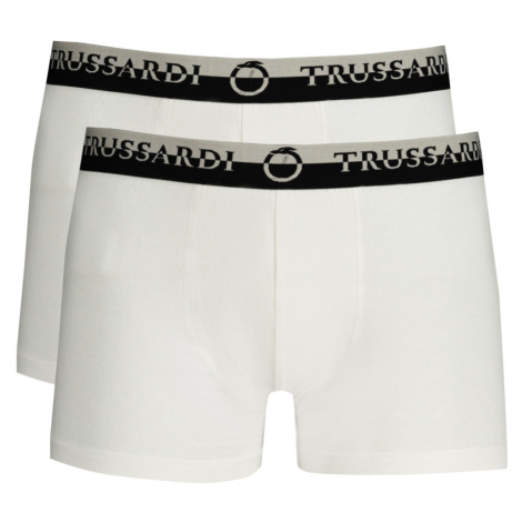 Trussardi TRU2UTR03 Boxer 2 PACK bílé