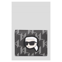 Peněženka karl lagerfeld k/ikonik 2.0 mono cc md bfl wl black