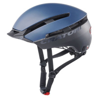 Cratoni C-Loom Blue/Black Matt Cyklistická helma