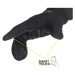 Etape POLAR WS Pánské zimní rukavice, černá, velikost