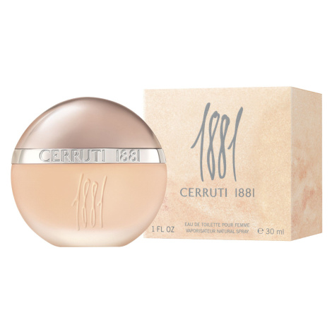 CERRUTI 1881 Femme toaletní voda pro ženy 30 ml