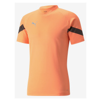 Oranžové pánské sportovní tričko Puma Team Final Training
