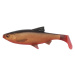 Savage gear gumová nástraha plotice 3d river roach 2 ks blood belly-18 cm 70 g