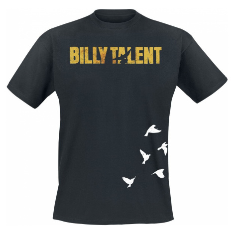 Billy Talent Sidebirds Tričko černá