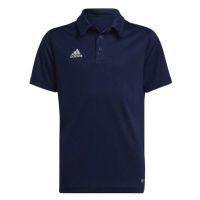 adidas ENTRADA 22 POLO SHIRT Chlapecké polo triko, tmavě modrá, velikost