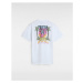 VANS Palm Cheers Classic T-shirt Men White, Size