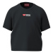 Tričko diesel ltcrid t-shirts černá