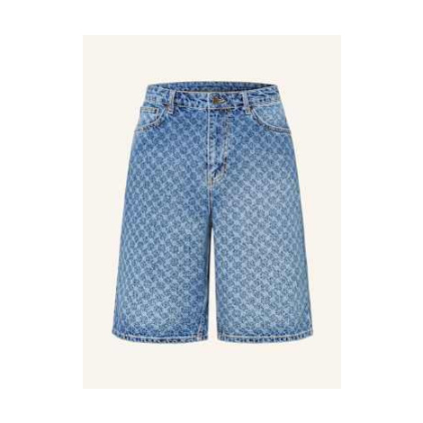 Daily Paper Džínové Šortky blue