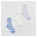 Reserved - Sada 3 párů ponožek - Modrá